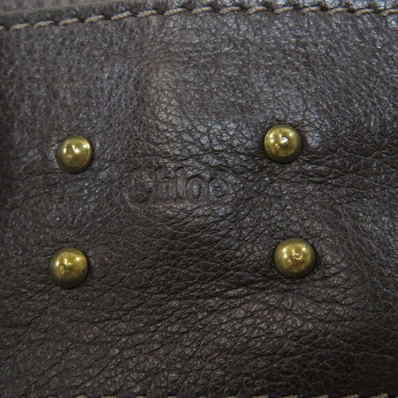 Chloe studded leather Wallet - Picture 8 of 8